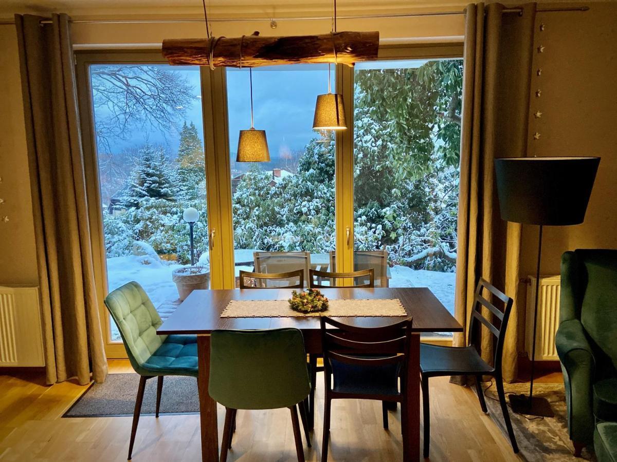 Apartament Grafitowy Willa Laser Szklarska Poreba Bagian luar foto